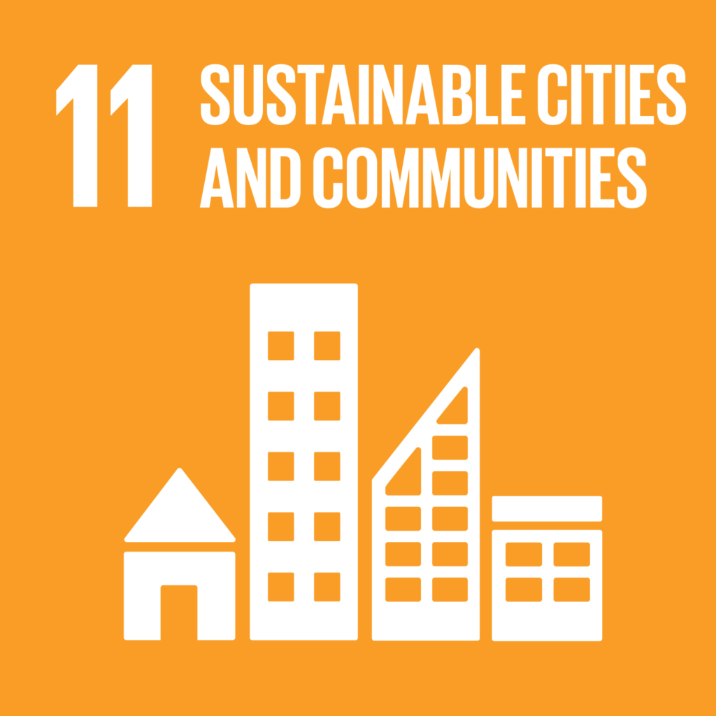 Sustainable cities and communites
