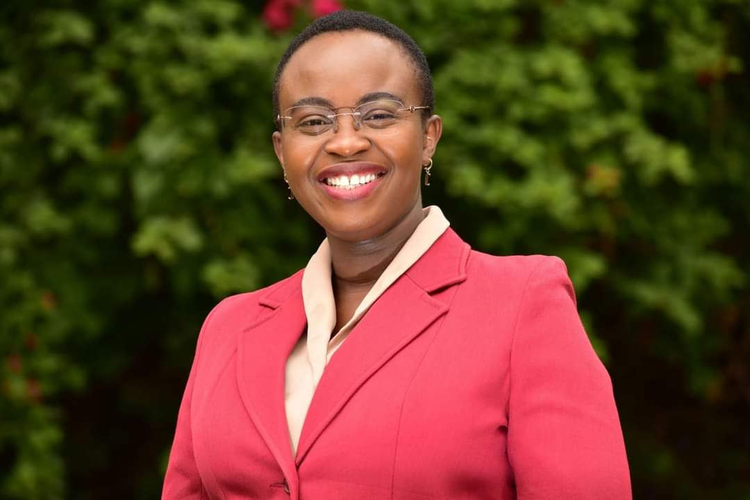 Miss President av Kenya och demokratihjälte