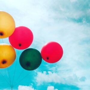 Balloons. Photo cred Padli Pradana, Pexels